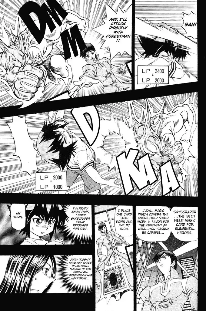 Yu-Gi-Oh! GX Chapter 13 8